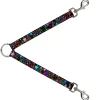 Dog Leash Splitter - Stargazer Black/Multi Color