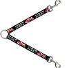 Dog Leash Splitter - Steaks w/MEAT Text