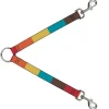 Dog Leash Splitter - Summer Essentials Color Block 9