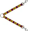 Dog Leash Splitter - Summer Essentials Color Block 7