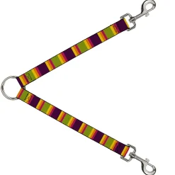 Dog Leash Splitter - Summer Essentials Color Block 7