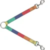 Dog Leash Splitter - Summer Essentials Color Block 3