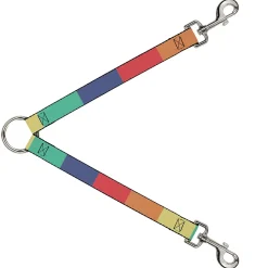 Dog Leash Splitter - Summer Essentials Color Block 3