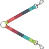 Dog Leash Splitter - Summer Essentials Color Block 8
