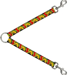 Dog Leash Splitter - Taco Man