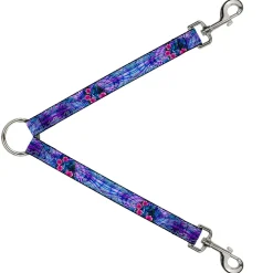 Dog Leash Splitter - Tattoo Johnny-Hummingbird