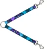 Dog Leash Splitter - Tattoo Johnny-Fairy Blue Hair