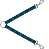 Dog Leash Splitter - Tattoo Johnny-Brutal Blue