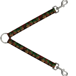 Dog Leash Splitter - Tattoo Johnny-Bulldog