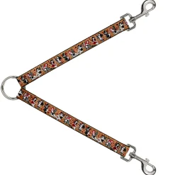 Dog Leash Splitter - Tattoo Johnny-Twisted Fairies