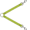Dog Leash Splitter - Tennis Balls Stacked