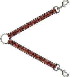 Dog Leash Splitter - Tiger