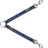 Dog Leash Splitter - Truth and Justice Blue