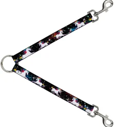 Dog Leash Splitter - Unicorn Universe