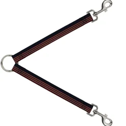 Dog Leash Splitter - United States Flag Stars & Stripes Distressed