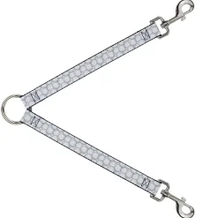 Dog Leash Splitter - Volleyballs Stacked