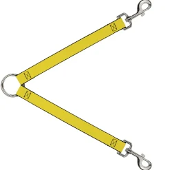 Dog Leash Splitter - Yellow