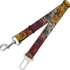 Dog Safety Seatbelt for Cars - Swirl Mix Gray/Multi Color