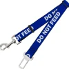 Dog Safety Seatbelt for Cars - Pet Quote DO NOT FEED Navy/White
