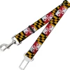 Dog Safety Seatbelt for Cars - Maryland Flags