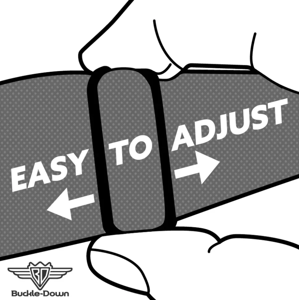 Dog Safety Seatbelt for Cars - Pet Quote DO NOT PET Orange/White