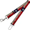 Dog Safety Seatbelt for Cars - Texas Flag C/U Distressed Painting