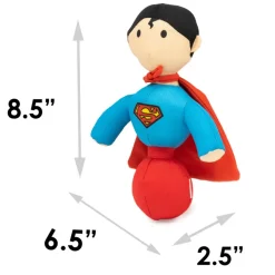 Dog Toy Ball Body - Superman