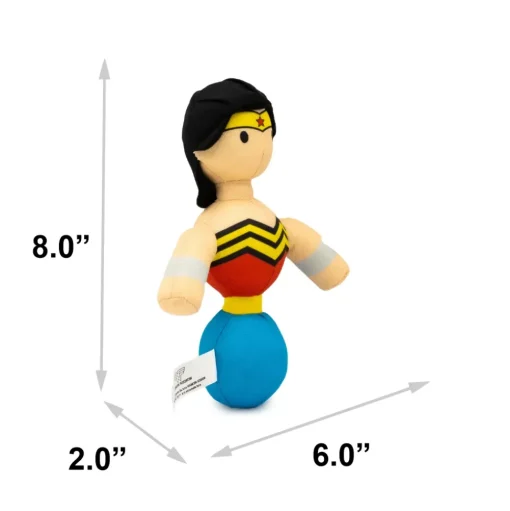 Dog Toy Ball Body - Wonder Woman
