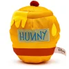 Dog Toy Ballistic Squeaker - Winnie the Pooh Hunny Pot Yellow
