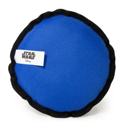 Dog Toy Ballistic Squeaker - Round Star Wars The Child Chibi Carriage Pod Pose Blue