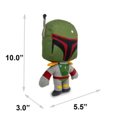 Dog Toy Ballistic Squeaker - Star Wars Boba Fett Standing Pose