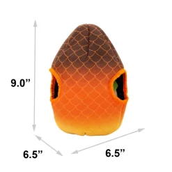 Dog Toy Hide and Seek Toy - Game of Thrones Daenerys Dragon Egg with Three Dragons