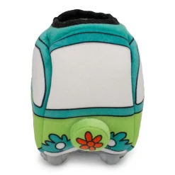 Dog Toy Hide and Seek Toy - Scooby-Doo The Mystery Machine Van with Scooby-Doo, Thelma and Shaggy Standing Plush
