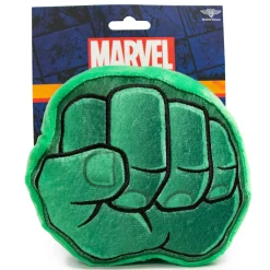 Dog Toy Plush - 6-INCH - Hulk Fist Greens
