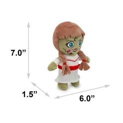 Dog Toy Squeaker Plush - Annabelle Creation Standing Smile Pose