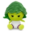 Dog Toy Squeaker Plush - Avengers She-Hulk Full Body Sitting Pose
