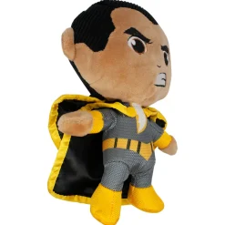 Dog Toy Squeaker Plush - Black Adam Chibi Standing Pose