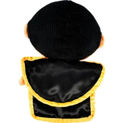 Dog Toy Squeaker Plush - Black Adam Chibi Standing Pose