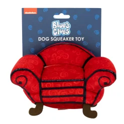 Dog Toy Squeaker Plush - Blue's Clues Thinking Chair Replica