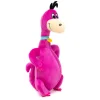 Dog Toy Squeaker Plush - Cocoa Pebbles The Flintstones Dino Dinosaur Full Body Pose