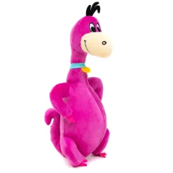 Dog Toy Squeaker Plush - Cocoa Pebbles The Flintstones Dino Dinosaur Full Body Pose
