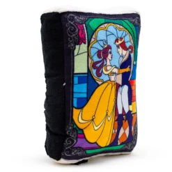 Dog Toy Squeaker Plush - Disney Beauty and the Beast Book Replica