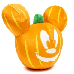 Dog Toy Squeaker Plush - Disney Halloween Mickey Mouse Pumpkin Face