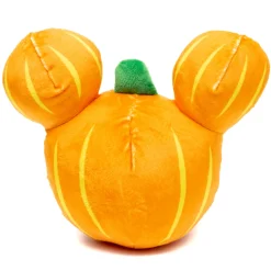 Dog Toy Squeaker Plush - Disney Halloween Mickey Mouse Pumpkin Face