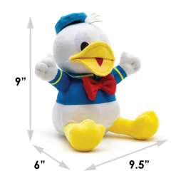 Dog Toy Squeaker Plush - Disney Donald Duck Sitting Pose