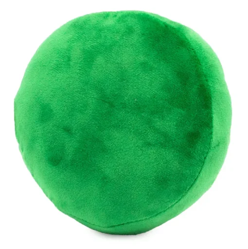 Dog Toy Squeaker Plush - Green Lantern Logo Round