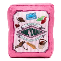 Dog Toy Squeaker Plush - Harry Potter Honeydukes Sweet Shop Candy Box Replica