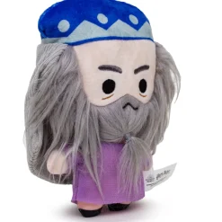 Dog Toy Squeaker Plush - Harry Potter Dumbledore Standing Charm Full Body Pose