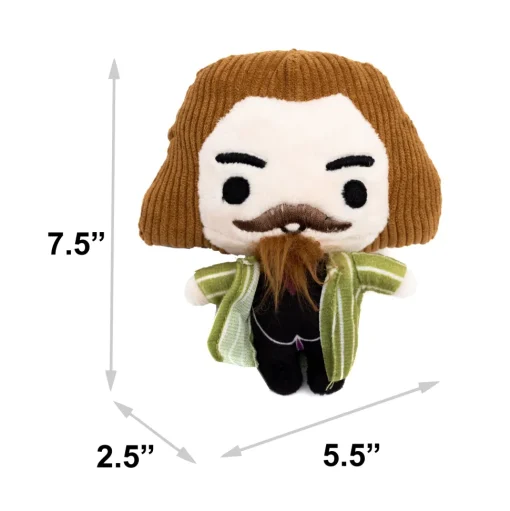Dog Toy Squeaker Plush - Harry Potter Sirius Black Standing Charm Full Body Pose
