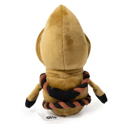 Dog Toy Squeaker Plush - Jawa Standing Pose with Rope Bandolier